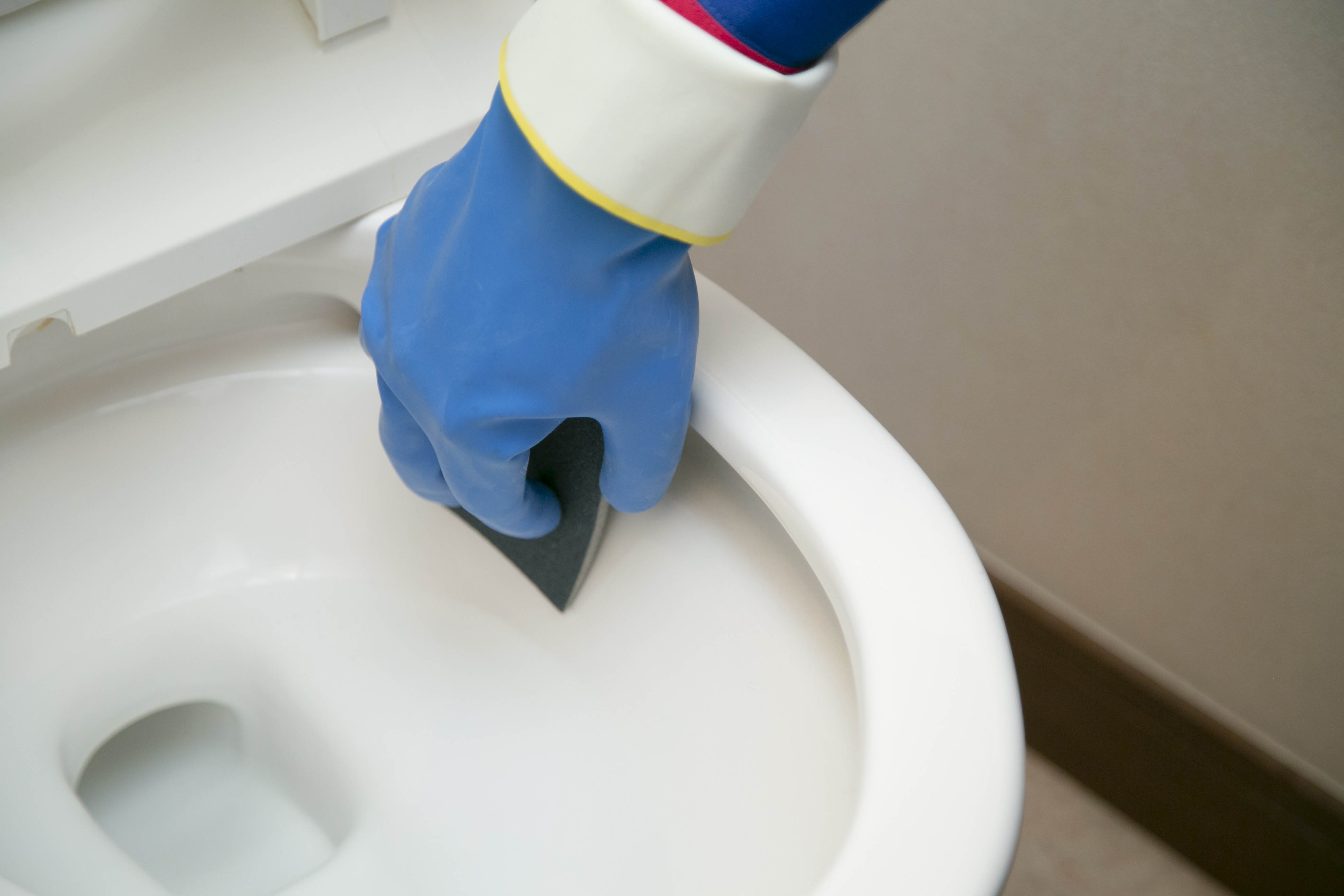 トイレクリーニングの画像